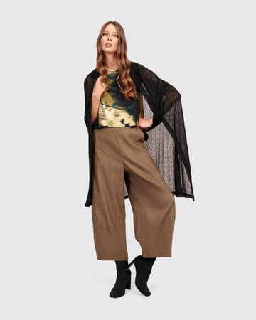 alembika-lorraine-cardigan-schwarz-lang image 7