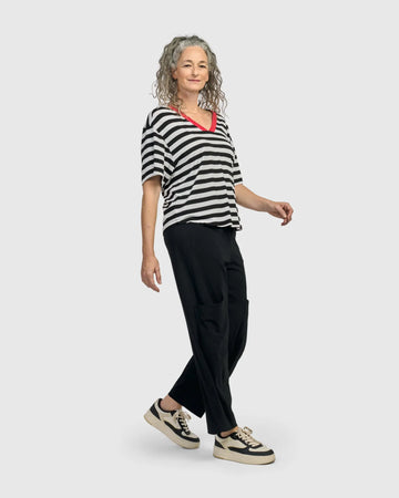 alembika-tekbika-baudelaire-day-tee-streifen image 6