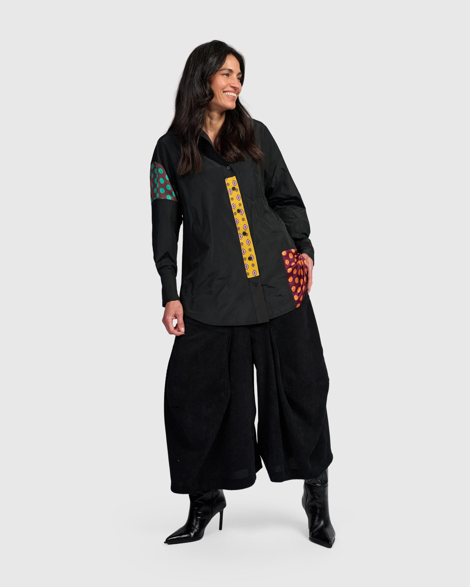 alembika-riot-oversized-shirt-schwarz-tunika-bluse image 6
