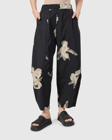 alembika-leila-lantern-pants-roses image 4
