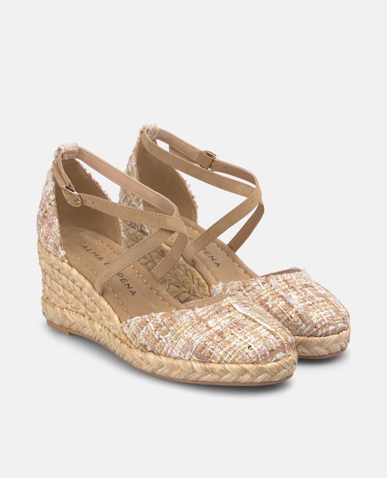 alma-en-pena-espadrilles-keilpantolette-valencia-camel-6-5-cm image 2