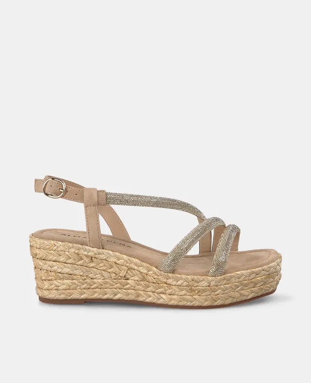 alma-en-pena-wedge-sandal-straps-keilsandale-arena-5-cm image 1