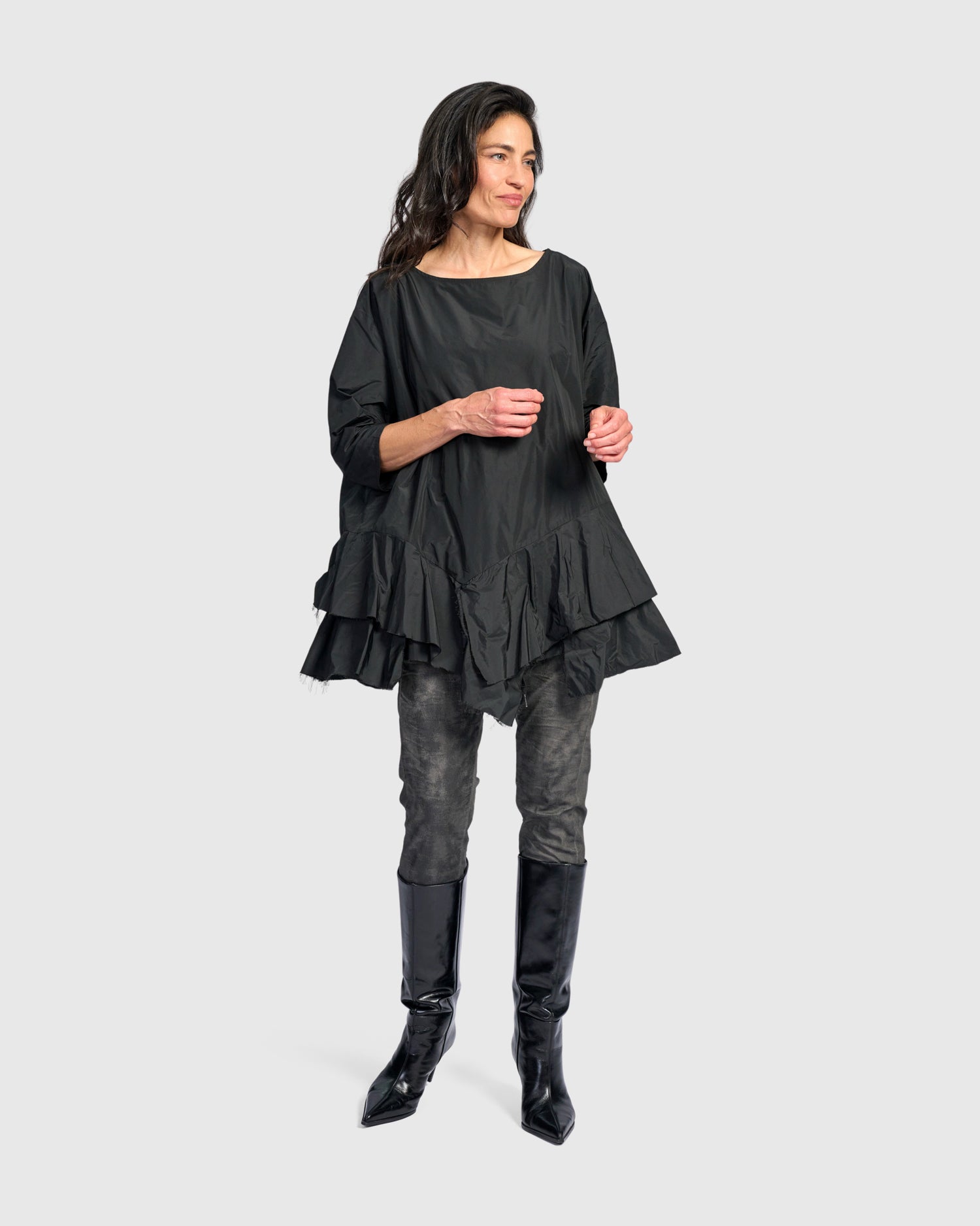 alembika-urban-oversized-r-schen-top-schwarz-a-linien-top-aus-taffeta image 6