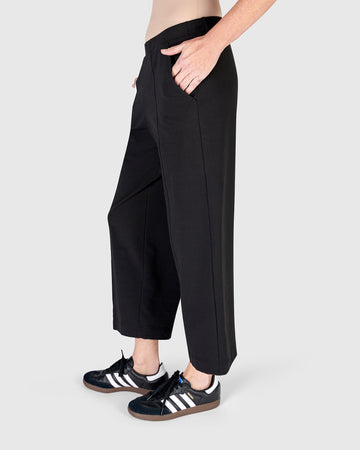 alembika-olivia-lounge-pants-loungehose-schwarz-wei image 8