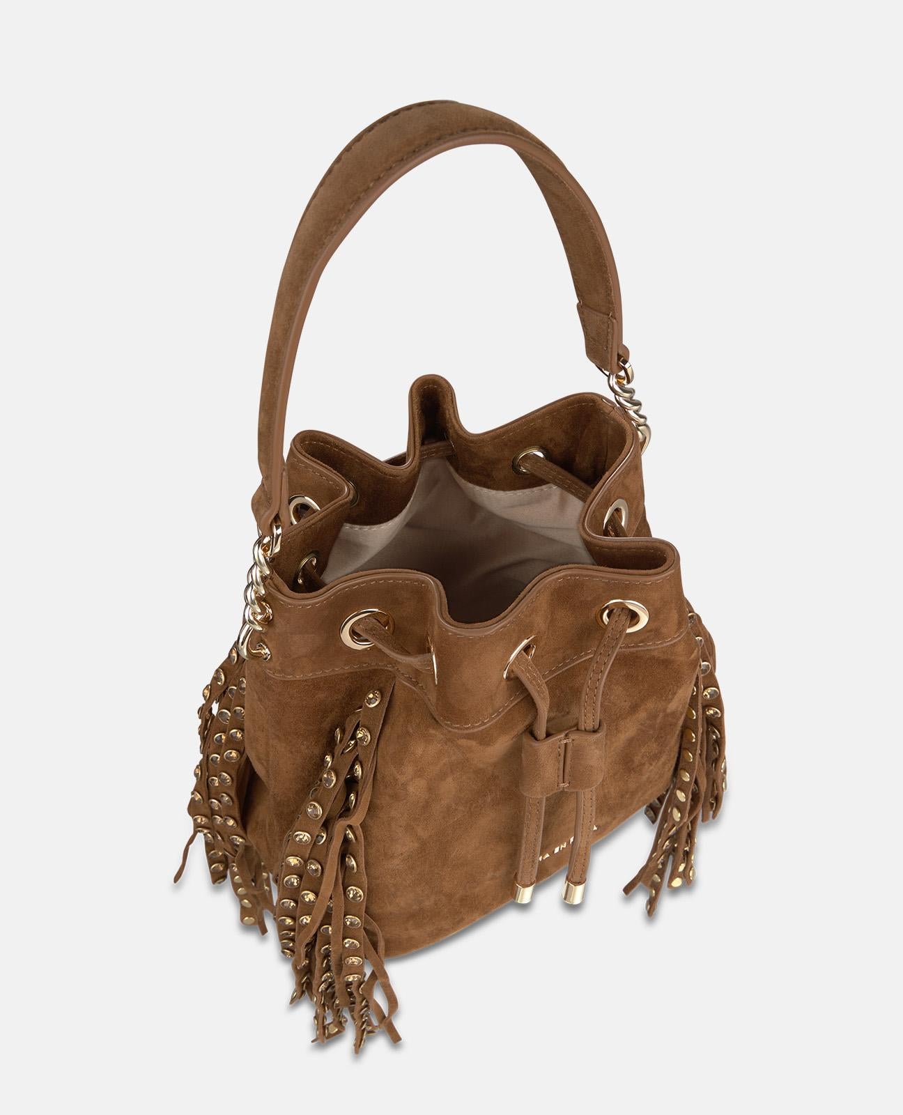 alma-en-pena-candy-bag-wildleder-camel-mit-fransen image 6
