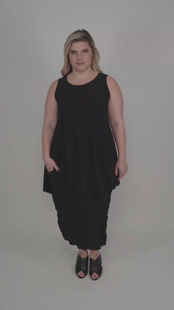 alembika-essential-asymmetrical-tunik-top-schwarz image 6