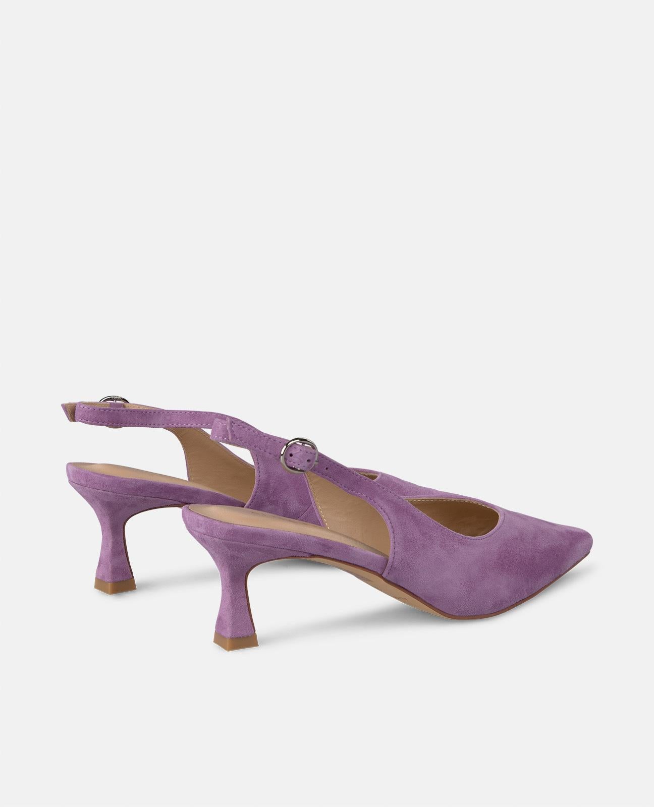 alma-en-pena-kitten-heels-violett-slingpumps-6-cm-absatz image 3