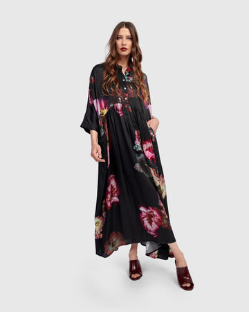 alembika-suzanne-maxi-dress-bloom-floral-seiden-optik image 2
