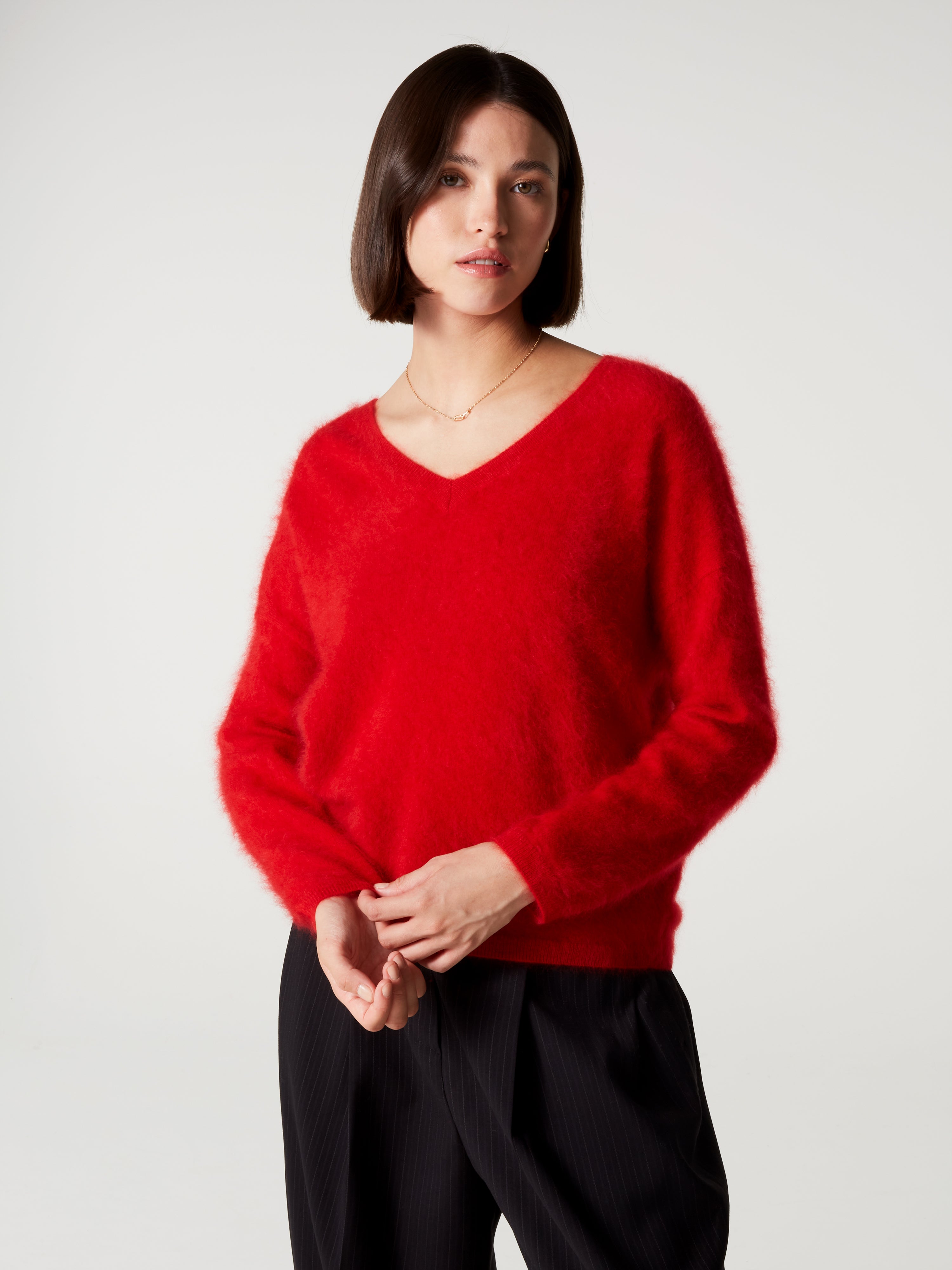 absolut-soeli-pullover-oversize-kaschmir-geb-rstet-damen-rot image 1