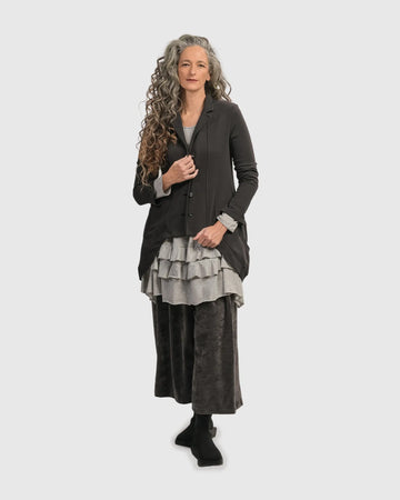 alembika-urban-strut-ms-jacket-black-ponte-blazer image 2