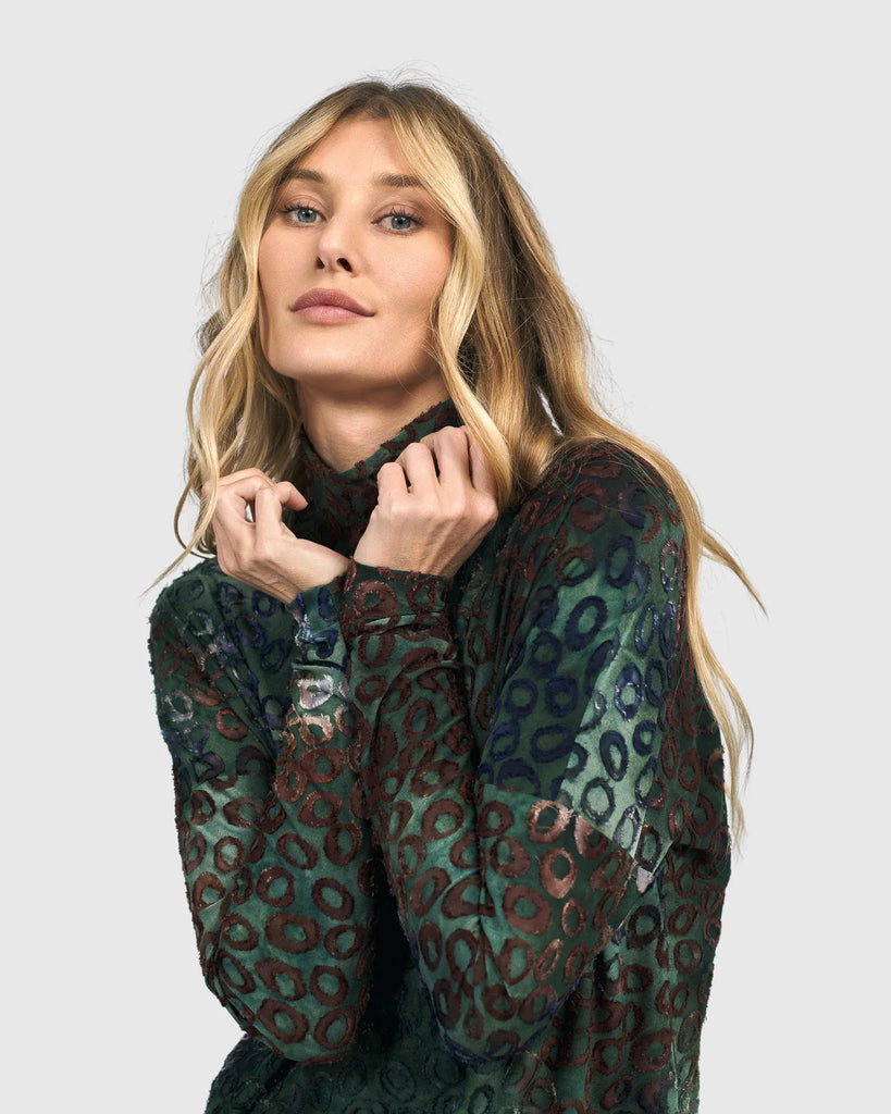 alembika-lenore-turtleneck-top-lagoon image 1