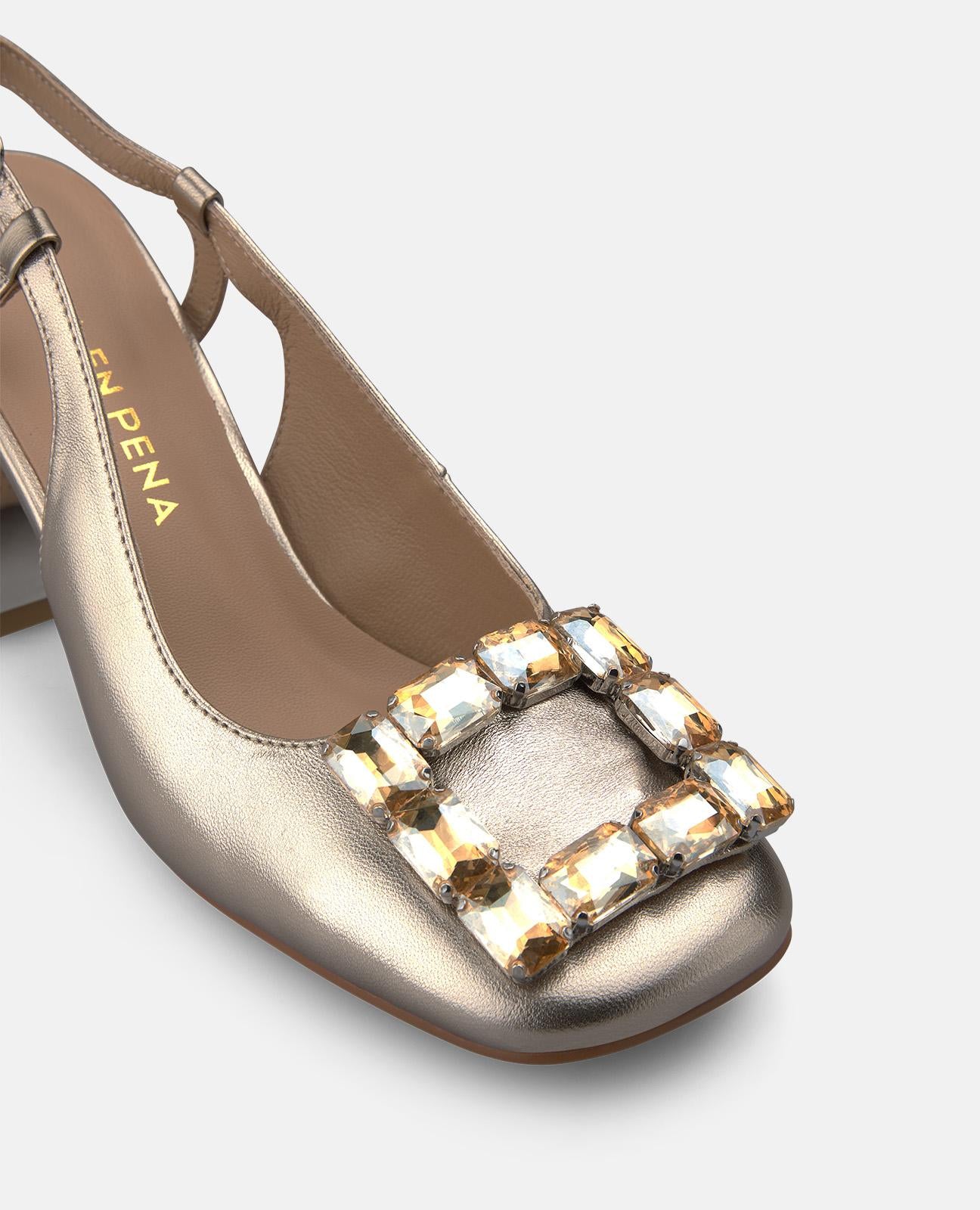alma-en-pena-joya-heeled-salon-slingpumps-bronze-7-cm image 4