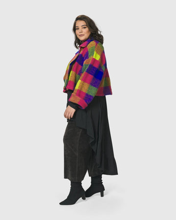 alembika-bright-lights-big-city-jacke-checkered image 2