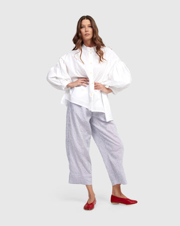 alembika-lydia-hi-lo-bluse-white-baumwollbluse-oversize image 3