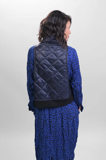 alembika-simone-cocoon-kleid-kobalt image 7