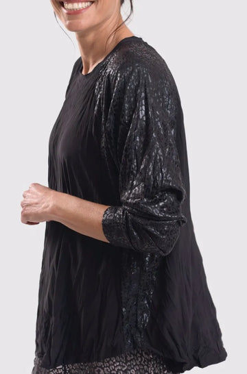 alembika-shine-raglan-top-black-jersey-oberteil image 5