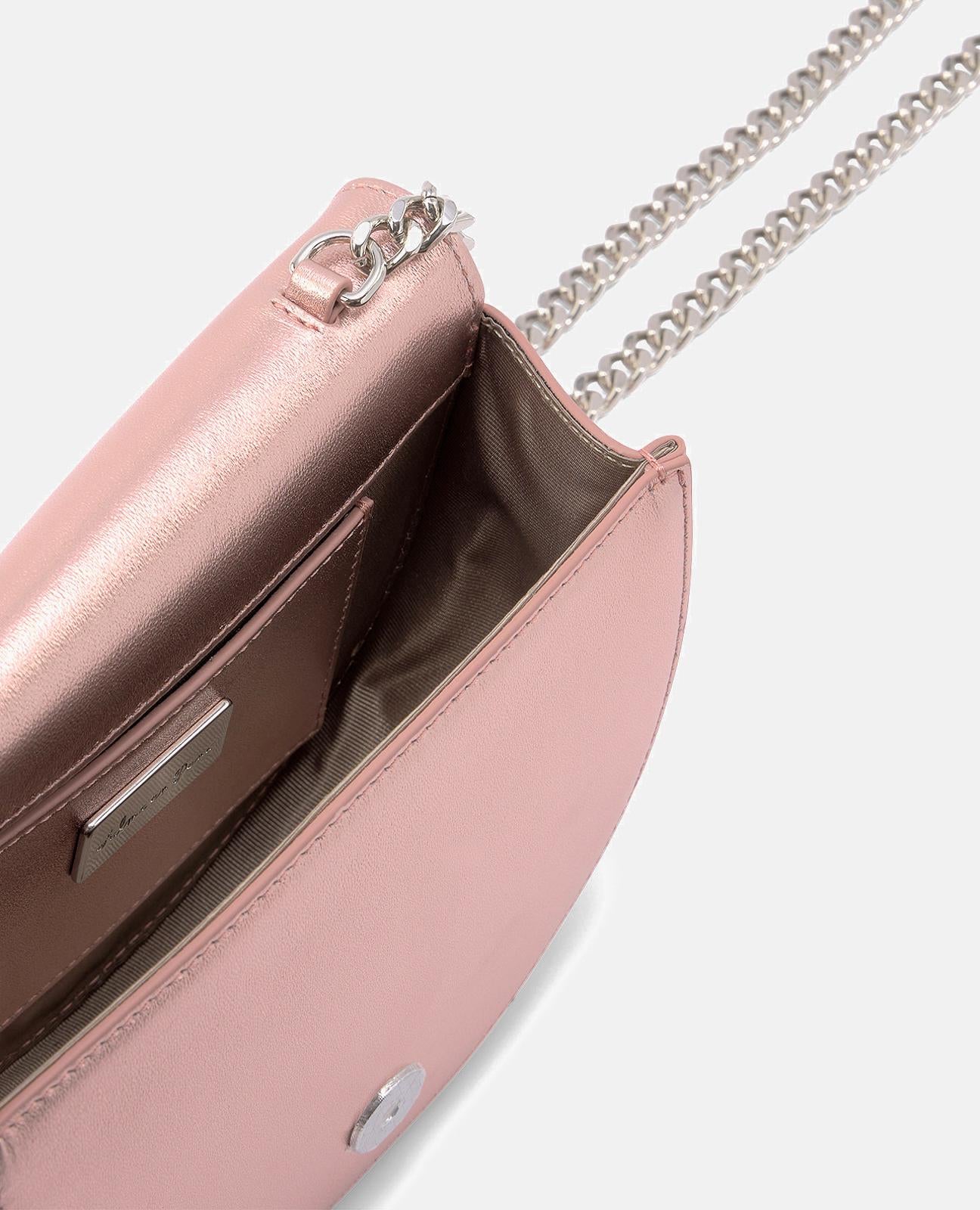 alma-en-pena-snake-shoulder-bag-halbmond-tasche-rosa image 3