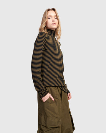 alembika-urban-form-turtleneck-khaki-damen-tunika image 6