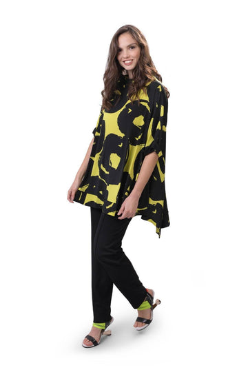 alembika-art-print-trapeze-top-lime image 3