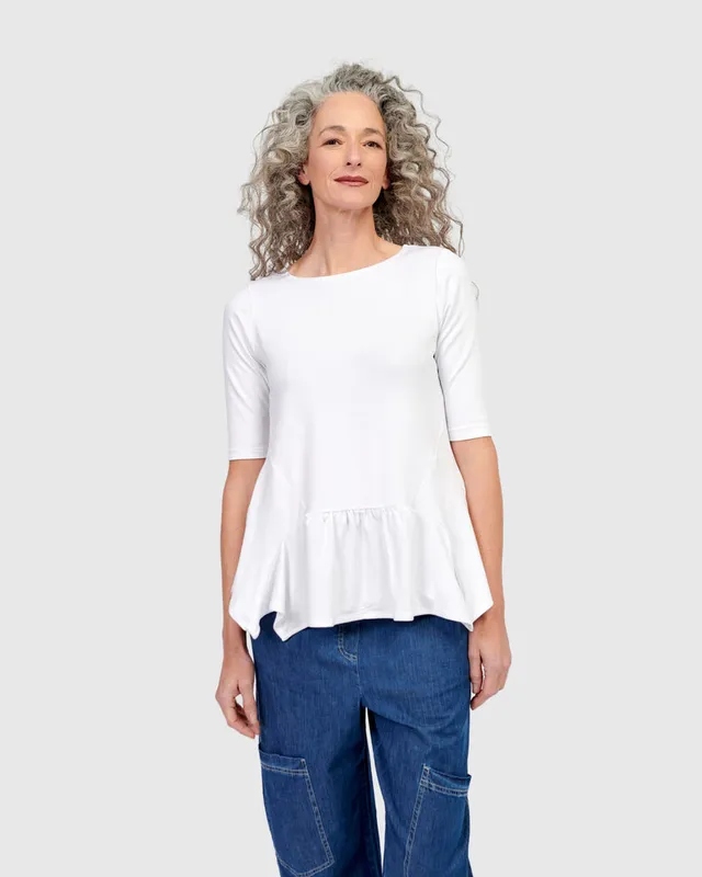 alembika-addison-flouncy-tee-wei-jersey-shirt image 1