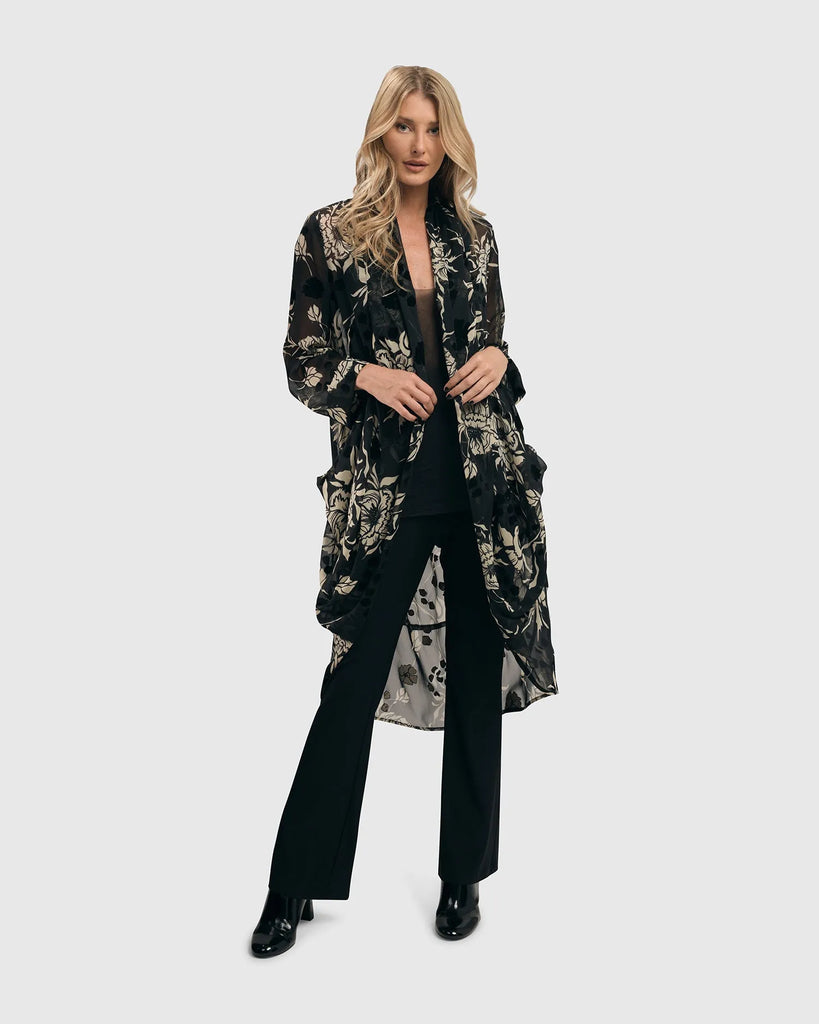 alembika-floral-chiffon-bliss-cardigan-multi-chiffon-jacke image 1