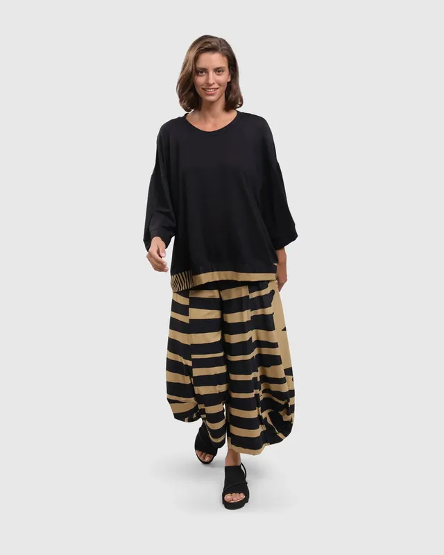 alembika-tekbika-boxy-top-dunes-damen-shirt image 1