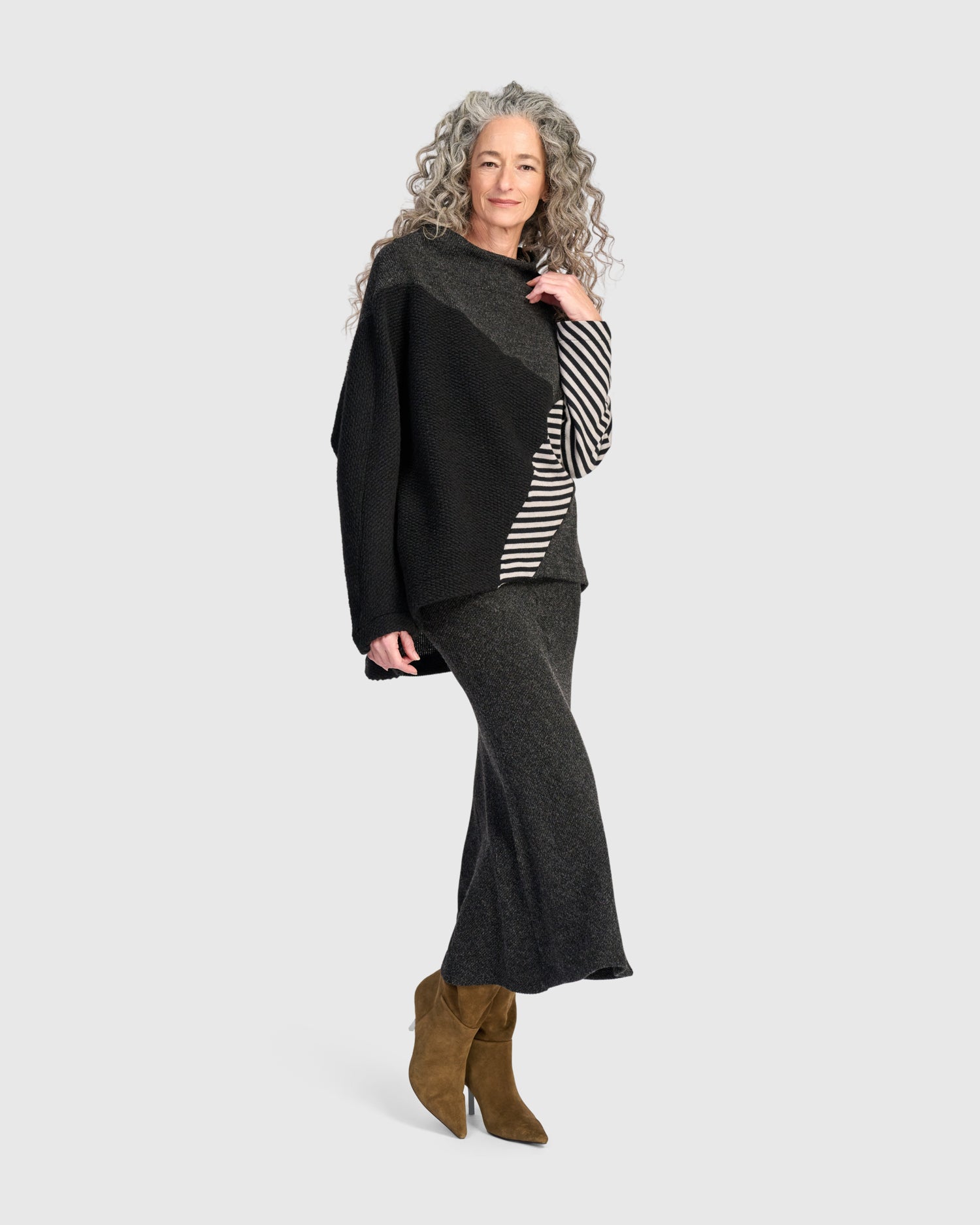 alembika-urban-marl-knit-slim-rock-shadow-lang image 3