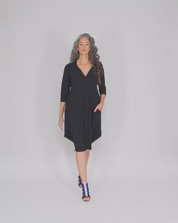 alembika-tekbika-popover-dress-black-techno-kleid image 3