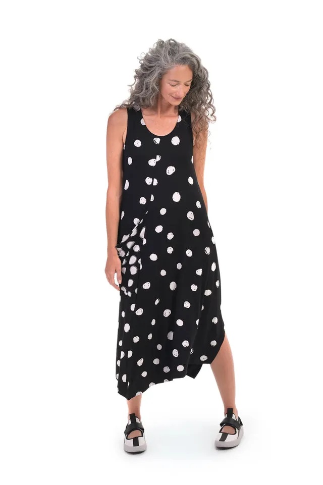 alembika-lia-jersey-hi-lo-maxikleid image 1