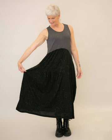 alembika-sprinkle-crinkle-tank-kleid-schwarz-cd107s image 7