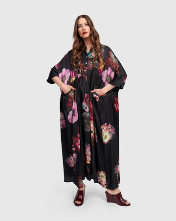 alembika-suzanne-maxi-dress-bloom-floral-seiden-optik image 6