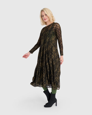 alembika-bramble-mesh-cocoon-dress-antique-midikleid image 6
