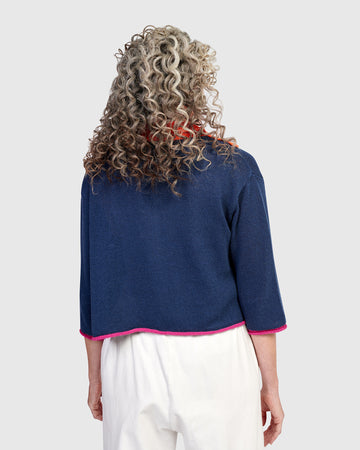 alembika-coco-cardigan-navy image 6