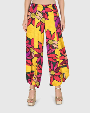 alembika-wildflower-punto-pants-bouquet-damen-jersey-hose image 7