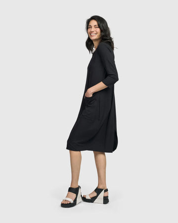 alembika-essential-cargo-kleid-schwarz image 7
