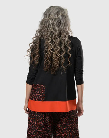 alembika-tekbika-victoria-tunik-top-flame image 4