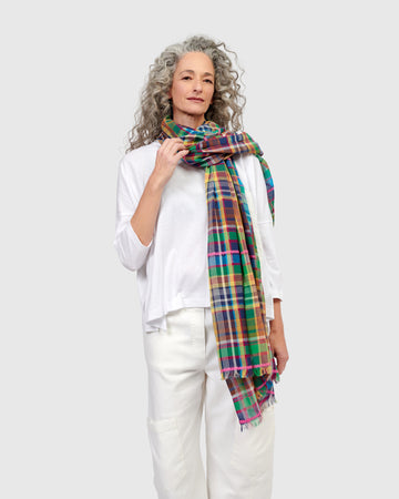 alembika-cbgb-scarf-check-damen-schal image 5