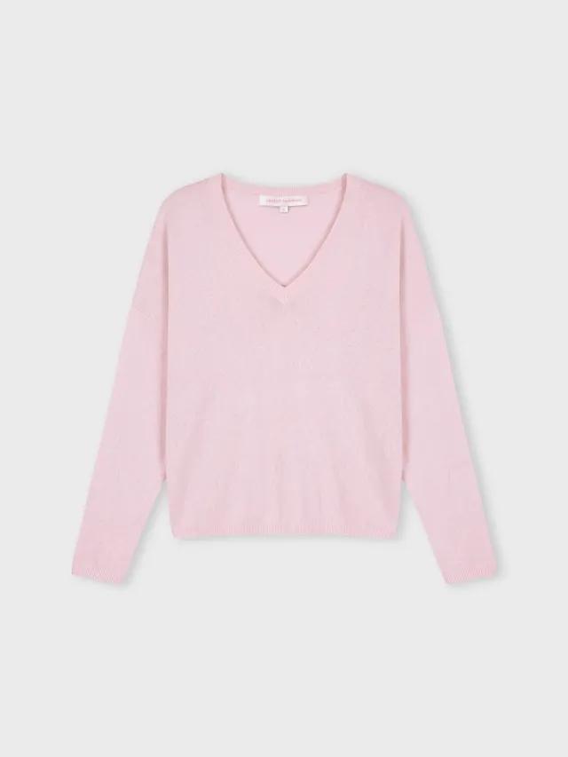 absolut-alicia-pullover-damen-100-kaschmir-v-ausschnitt-bergr-e image 1