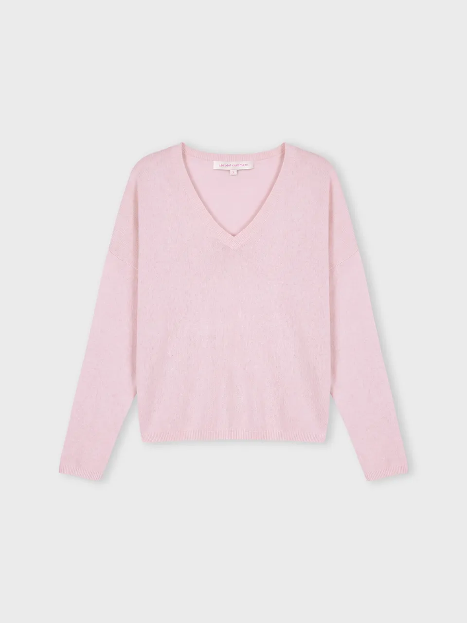 absolut-alicia-pullover-damen-100-kaschmir-v-ausschnitt-bergr-e image 1