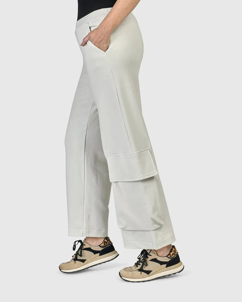 alembika-urban-cleo-cargo-pants-ice-damen-hose image 1
