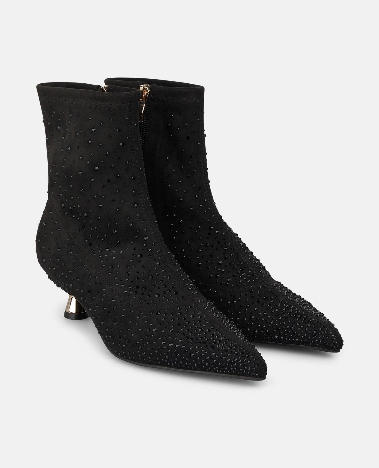 alma-en-pena-stiefeletten-schwarz-strass-4-cm image 2