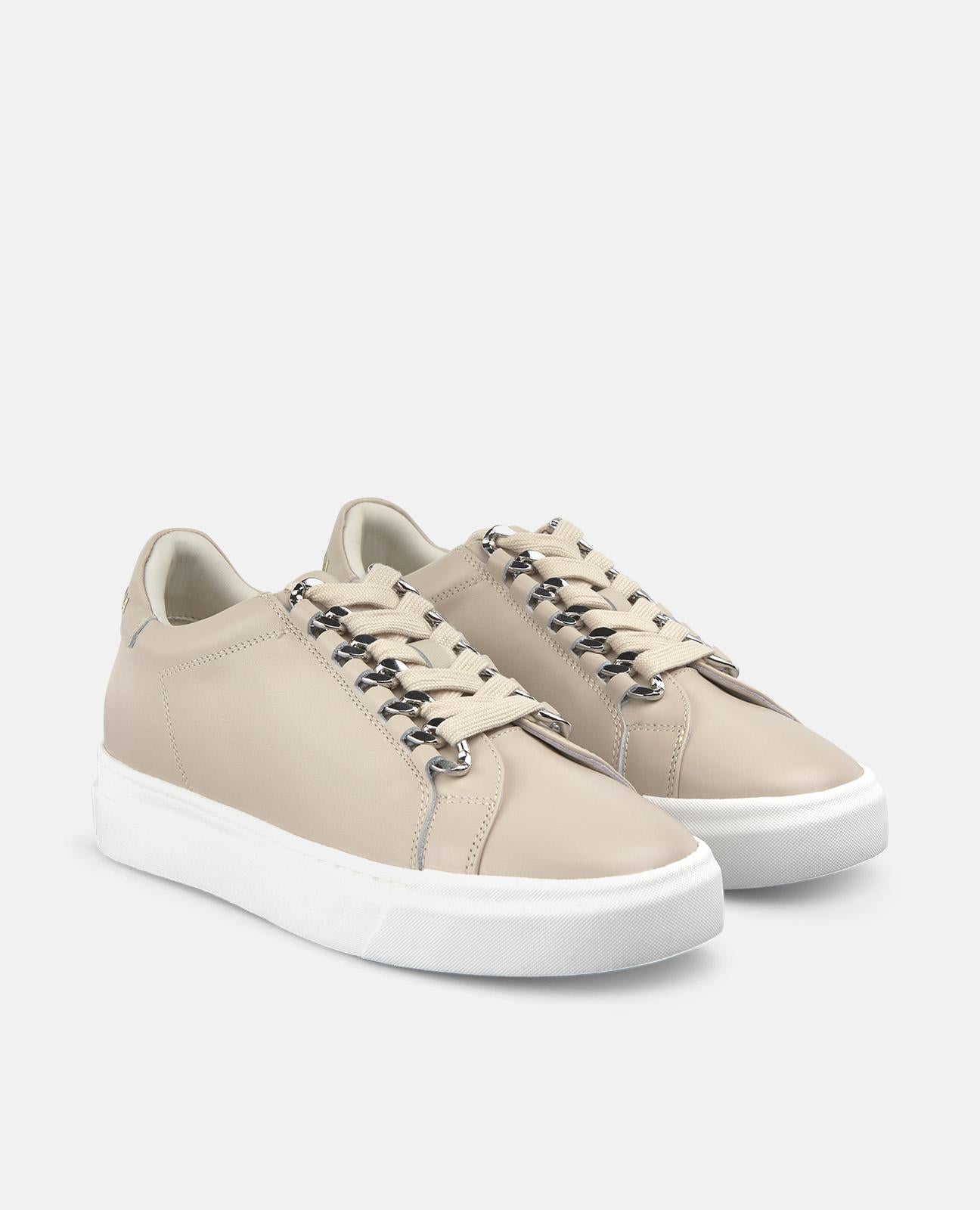 alma-en-pena-sneaker-nappa-leder-wei-plateausohle-3-5-cm image 2