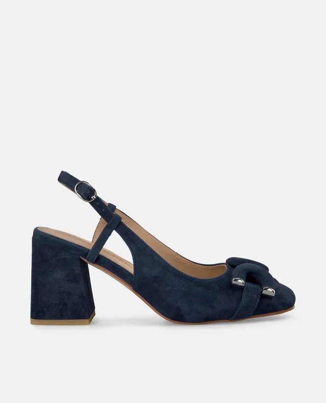 alma-en-pena-shoe-heel-detail-pumps-blau-mit-7-5-cm-absatz image 1