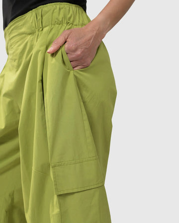 alembika-city-sizzle-cargo-hose-lime-wide-leg-aus-baumwolle-sp427l image 6