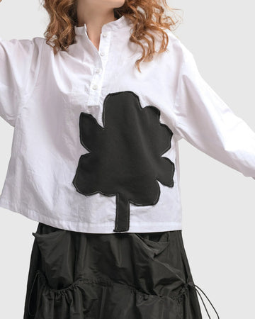 alembika-urban-modern-flower-top-damen-bluse-wei-mit-bl-te image 2