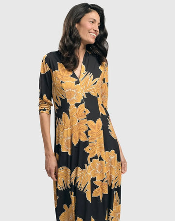 alembika-island-cocoon-kleid-gold image 8