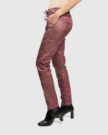alembika-iconic-stretch-jeans-desires-magenta-stretch-jeans image 3