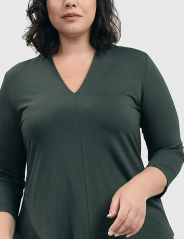 alembika-essential-v-neck-top-gr-n image 3