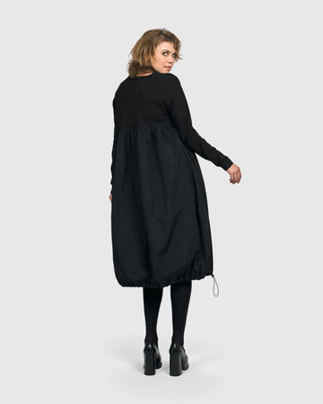 alembika-urban-lyra-midi-damenkleid-black image 7