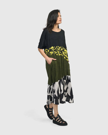 alembika-stereo-t-shirt-dress-python-maxi-t-shirt-kleid image 6